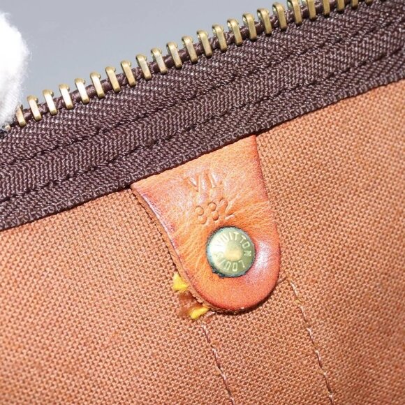 LOUIS VUITTON Monogram Keepall 50 Boston Bag M41426 LV Auth MX057 - Picture 11 of 16